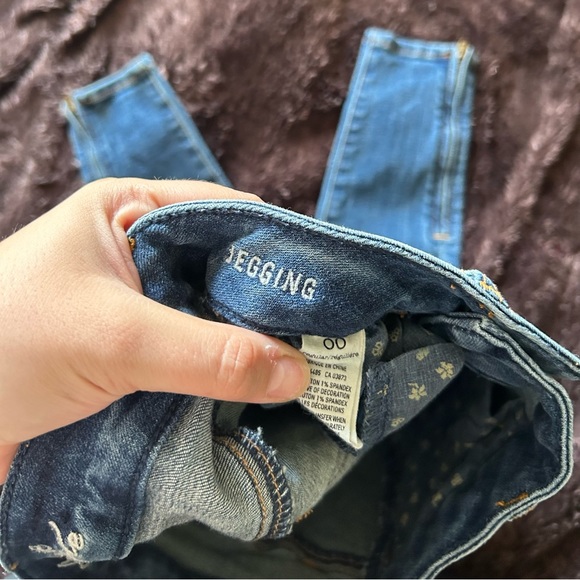 American Eagle Women’s 00 High Wasited  Jeggings - Picture 6 of 6